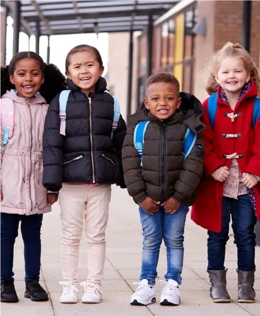 smile group of children
