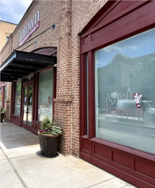 Intown Pediatric & Adolescent Medicine P.C. outside office photos